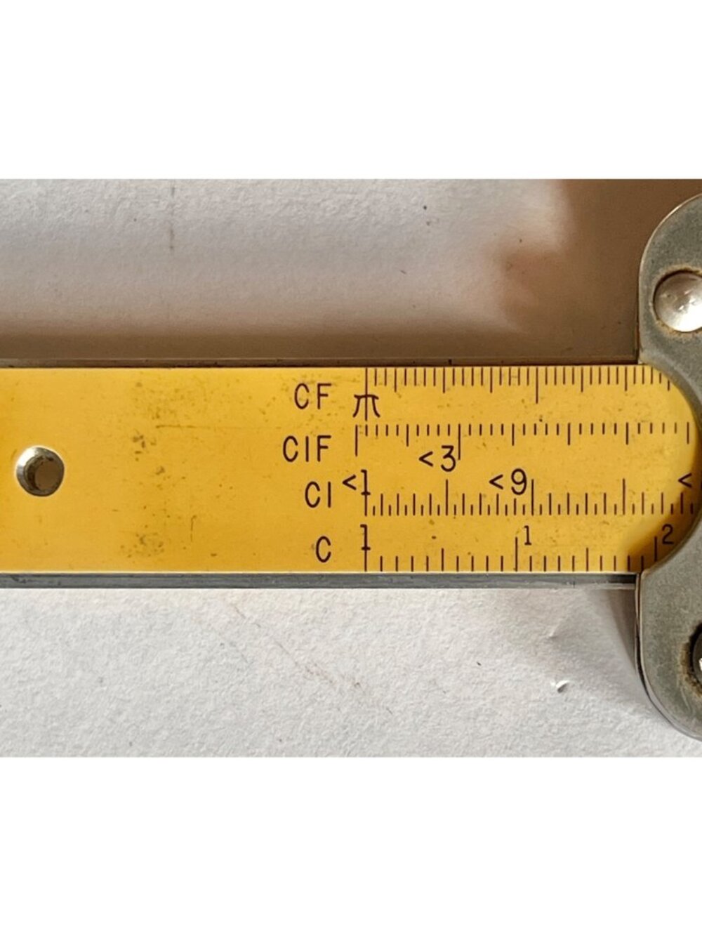 Pickett 500 Ortho-Phase Log Log Slide Rule Orig Case 1940-1950s Collectible - Picture 16 of 16